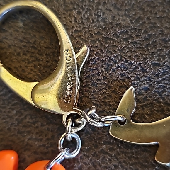 💖Louis Vuitton Stephen Sprouse Graffiti Orange charm - Picture 3 of 5